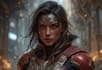 make scifi, fantasy, superhero character design