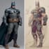 design cool superhero character art