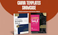 be your social media designer using canva