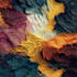 design and animate abstract album cover art