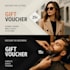 create unique and modern vouchers and loyalty card designs