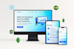 mern business website with admin panel and secure user login