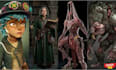 do 3d character modeling and rigging for varchar avatars