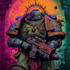 create a warhammer 40k character art