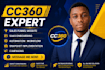 set up cc360 funnels cc360 website cc360 course and automation perfectly