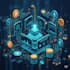 develop crypto currency, ico, ido, presell, stacking platform