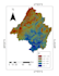 do gis, remote sensing, dem, spatial analysis, and lulc