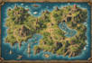 custom vector fantasy maps rpg game map illustration