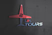 make professional beach, trip, traveling logo design