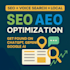 rank your site with GEO SEO, aeo, voice search, and schema markup