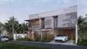 create an exterior rendering of the house using d5 render