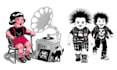 bold illustration for band merch, album cover, and apparel
