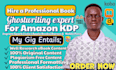 ghostwrite amazon KDP book ebook ghost writer ghost book writer ebook writer