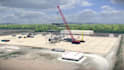 do 3d industrial technical animation pipeline construction oil refinery video