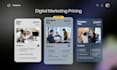 design a simple and clean business website