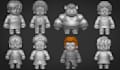 sculpt  highquality 3d model to 3d sculpting