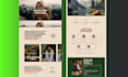 design or redesign wix studio website in 24 hours