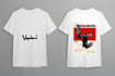 do streetwear anime tshirt design