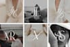 design amazing monogram logo with initials letter