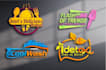 create a modern professional and 3d attractive business logo design