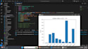 do data visualisation, cleaning and plotting using python
