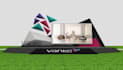 create and render amazing 3d events stage design