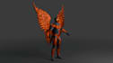3d character modeling polygon rigging,fantasy,3d rigging unreal engine,superhero