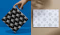 design seamless patterns for wrapping tissue, wrapping paper