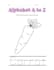 make modern abc worksheets and coloring pages for kids