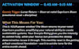 provide precision timing calendars mapped by the hour