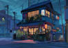 draw anime style backgrounds