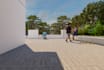 3d exterior render house