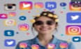 create modern animated text effects for social media and yt