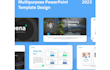 unique design business powerpoint presentation template or google slides