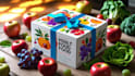 design professional gift card box packaging with 3d mockup