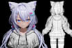 create and rig 2d vtuber models of anime characters
