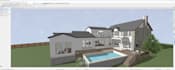 create residential building plans for permit in autocad, chief architect
