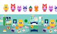 build educational kid learning mobile app and game, flutter fintech app, n8n llm