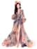 do fashion apparel flat sketch illustration