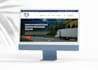 create logistics, trucking, dispatch, freight, moving company website