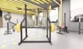 rebuild 3d workout studio,gym equipment layout,sport complex,boot camp rendering