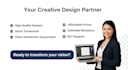 design office mock and zoom virtual background