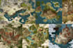 do fantasy map design map maker vector map illustration fantasy city map design