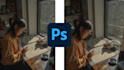 backgrounds blur smoothly using photoshop