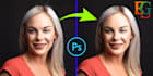 do professional model retouching and beauty editing