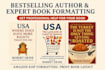 format and publish your book for amazon KDP and all platforms