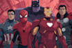 make a comic superhero pop art or marvel style