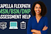 do capella flexpath msn bsn dnp assessments