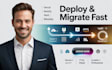 deploy migrate vercel to netlify, hipaa replit to aws cloud lovable to wordpress