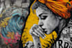 create graffiti pop art canvas designs and murals